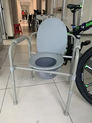Photo - Toilet Chair|Shower Chair|Commode Chair|Adjusting Chair/Used