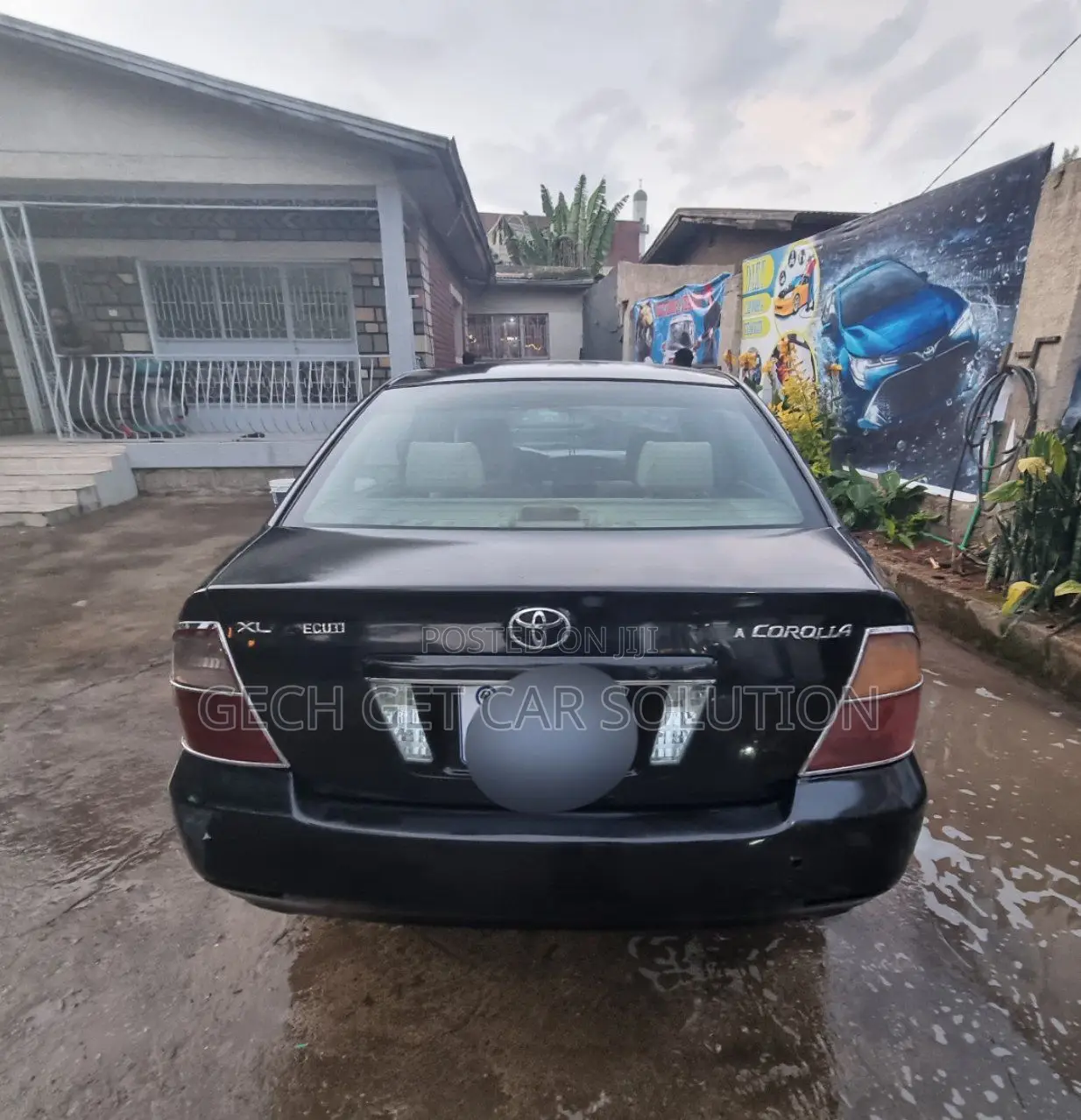 Toyota Corolla 2007 Black