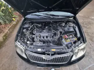 Toyota Corolla 2007 Black