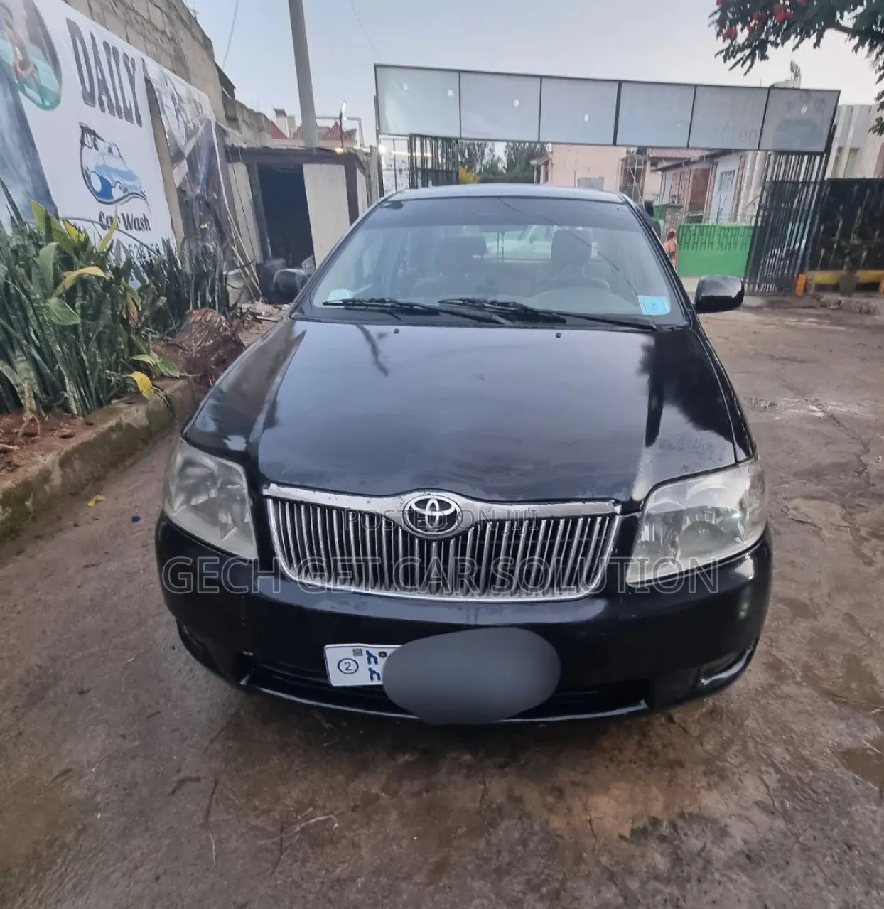 Toyota Corolla 2007 Black