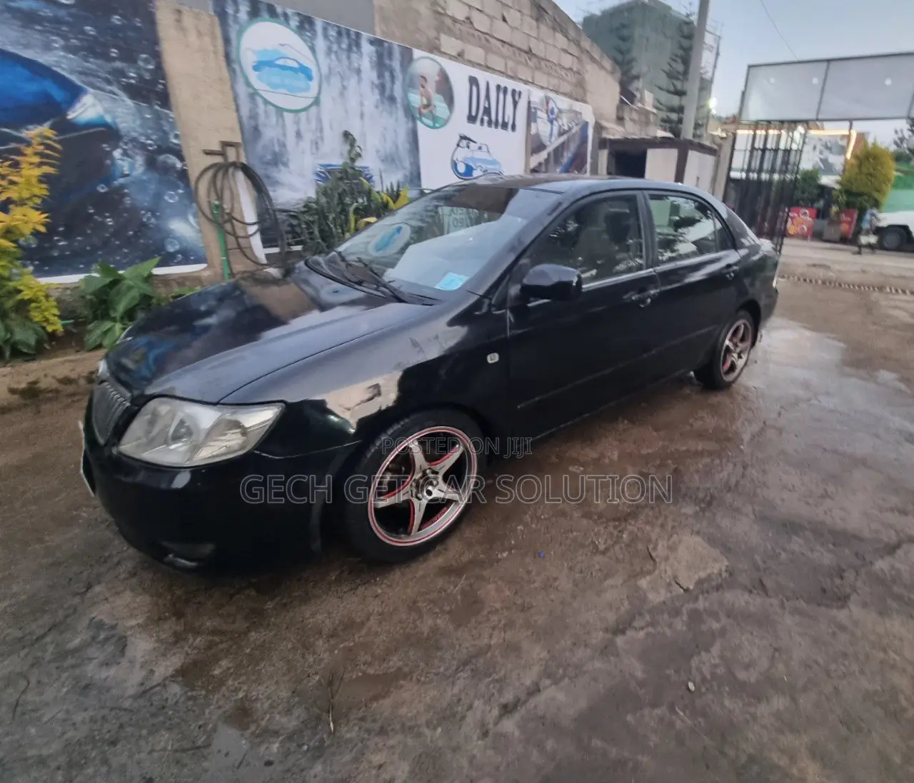 Toyota Corolla 2007 Black