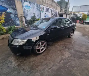 Toyota Corolla 2007 Black