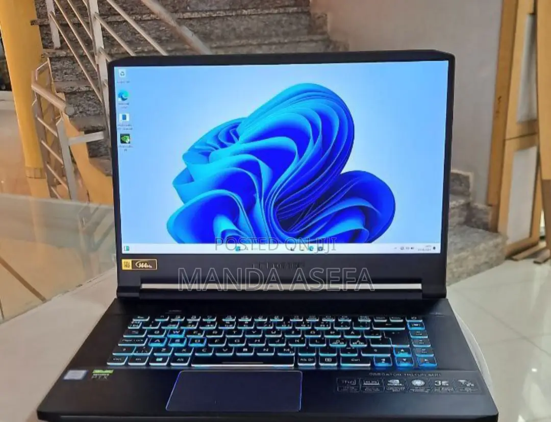 New Laptop Acer 16GB Intel Core I7 SSD 1T