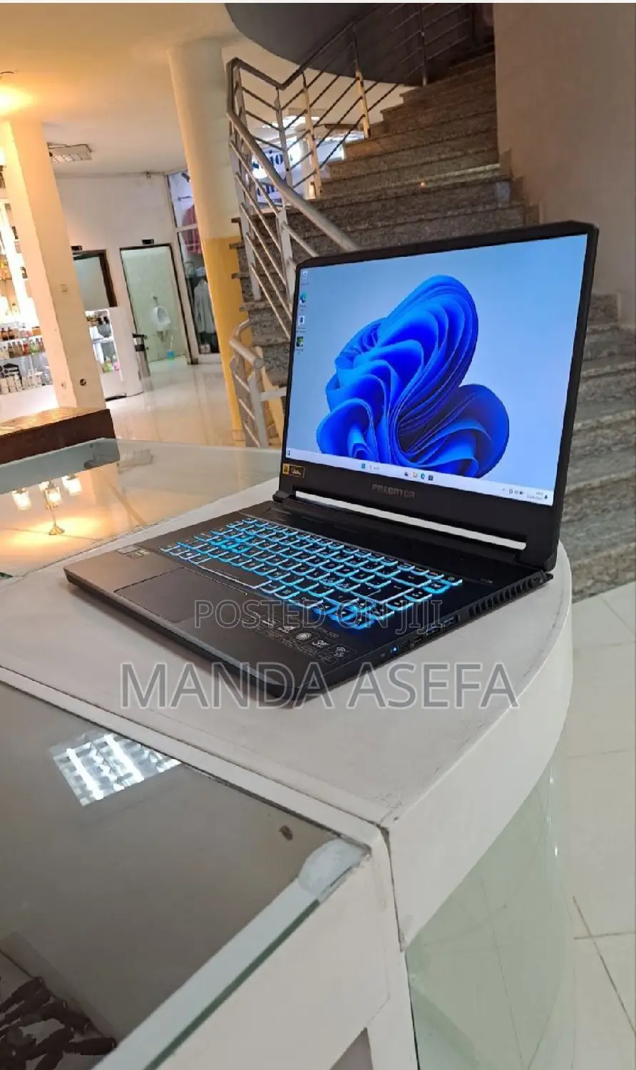 New Laptop Acer 16GB Intel Core I7 SSD 1T