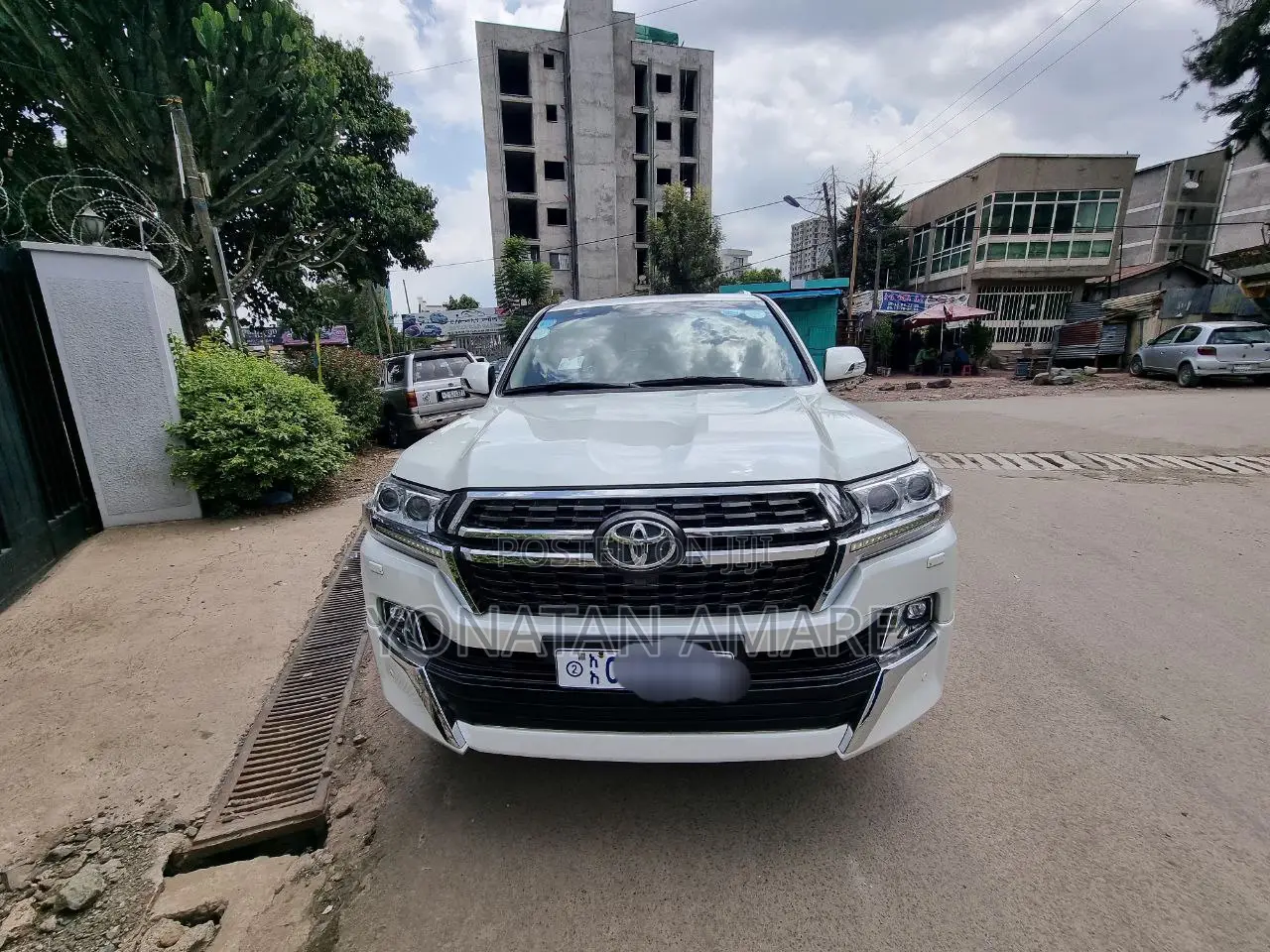 Toyota Land Cruiser 2020 White