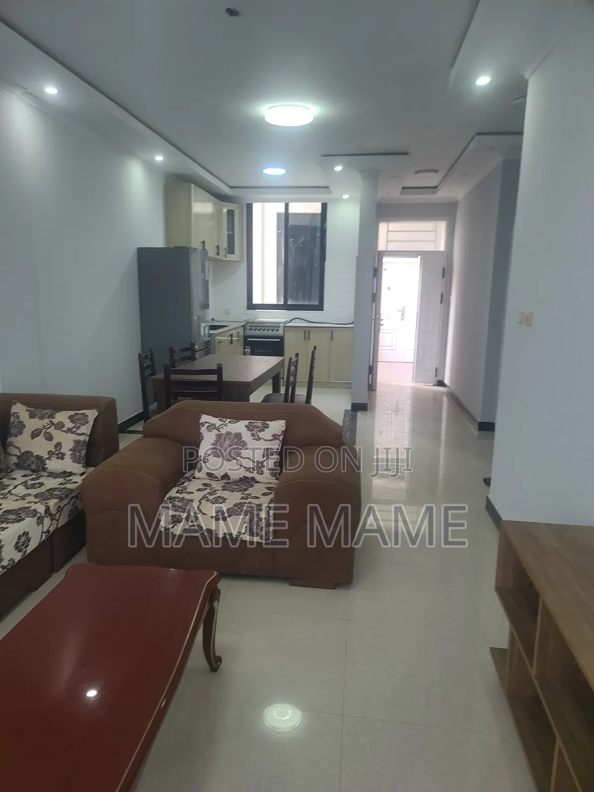 Furnished 2bdrm Apartment in Addis Abeba, Bole for rent