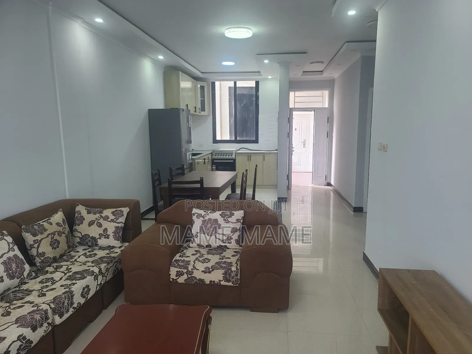 Furnished 2bdrm Apartment in Addis Abeba, Bole for rent