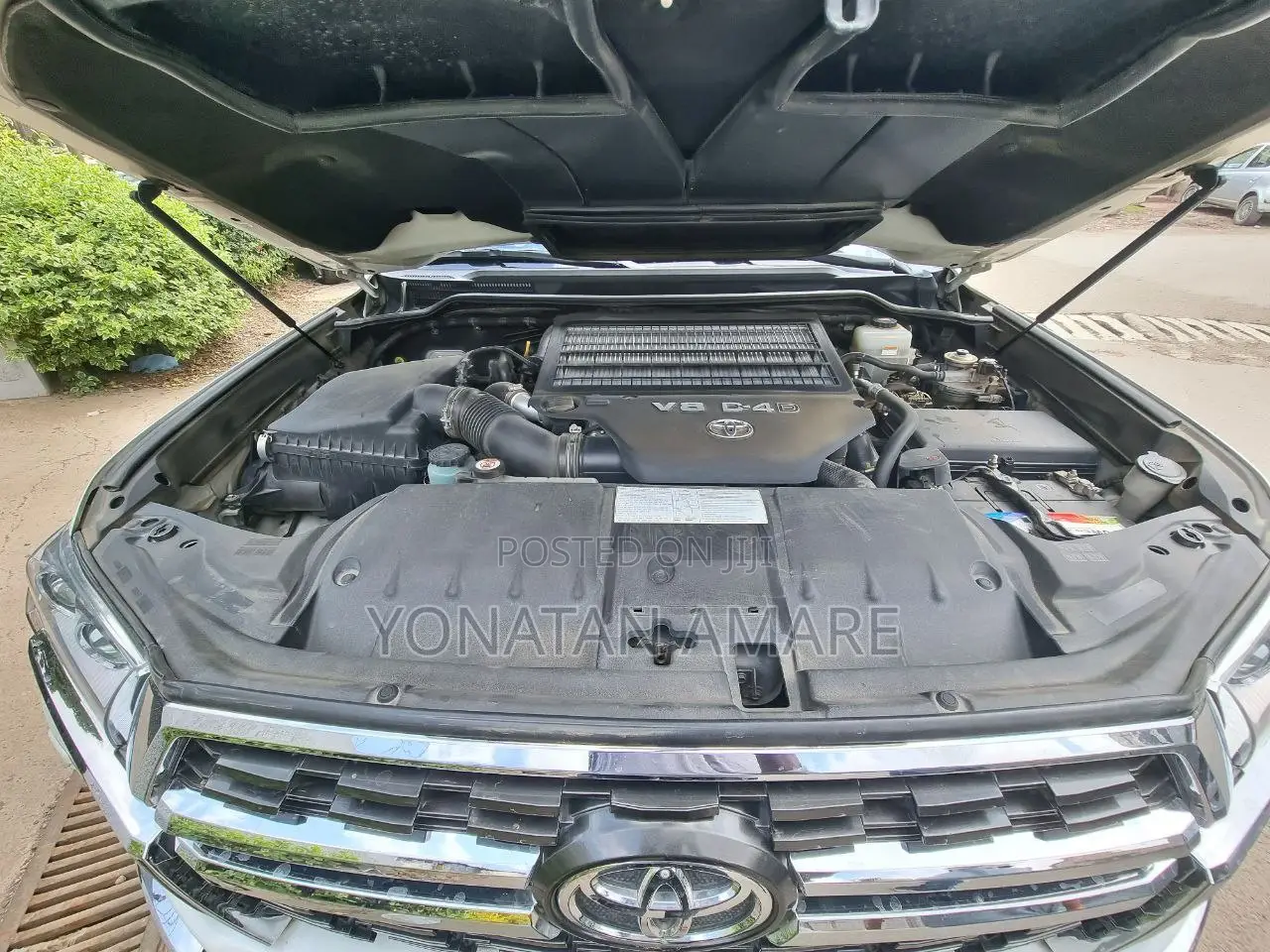 Toyota Land Cruiser 2020 White