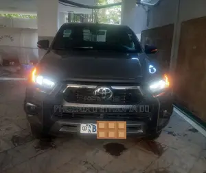 Toyota Hilux 2021