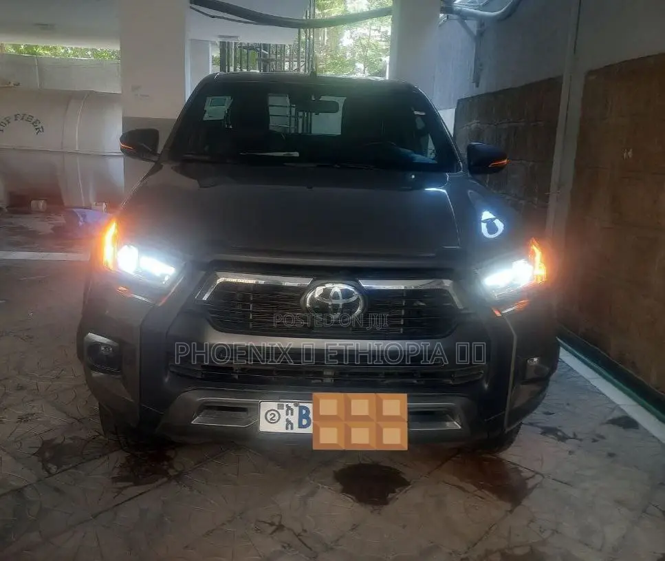 Toyota Hilux 2021