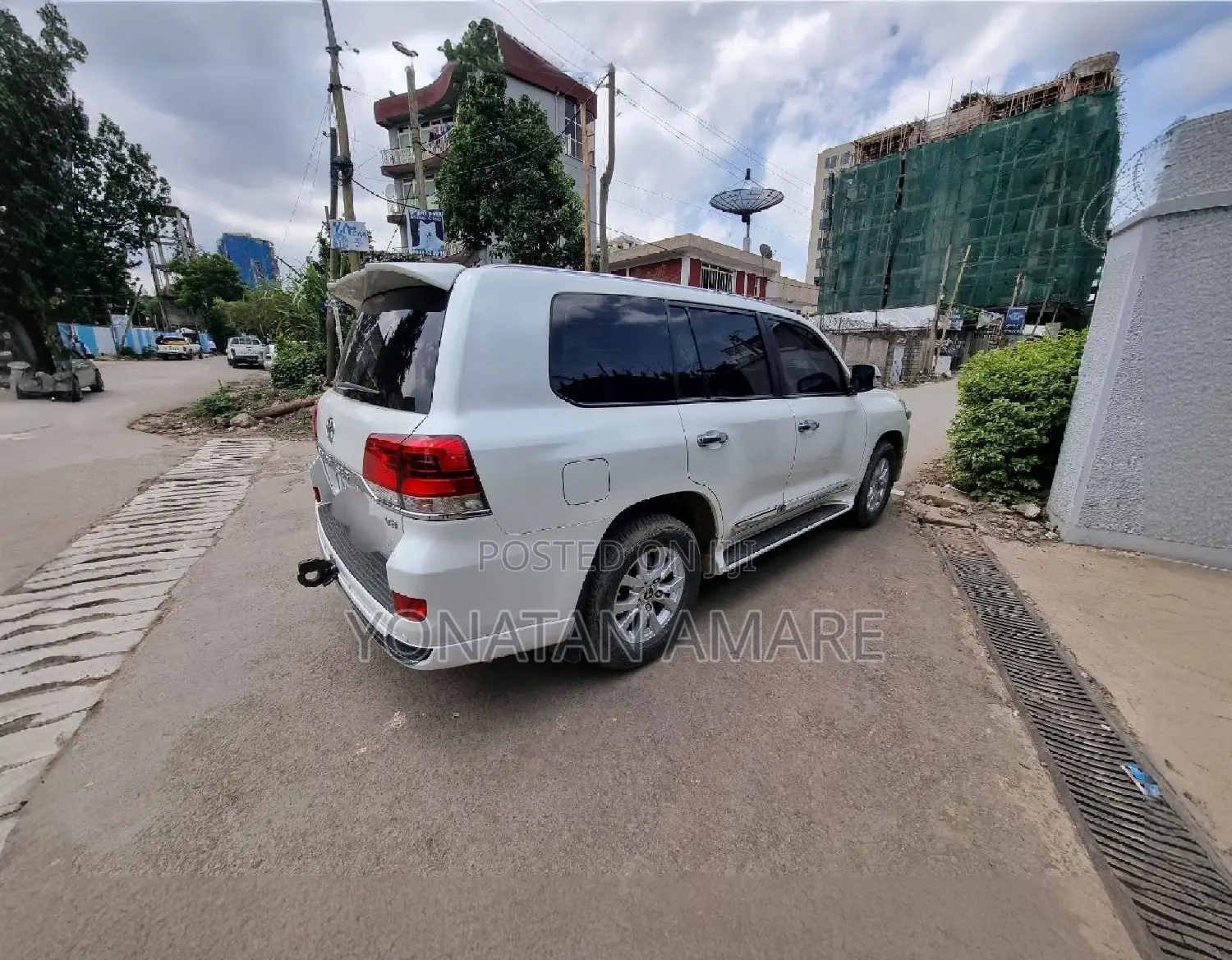 Toyota Land Cruiser 2020 White