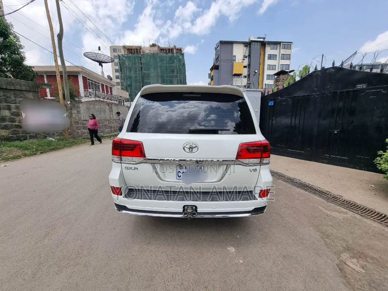 Toyota Land Cruiser 2020 White