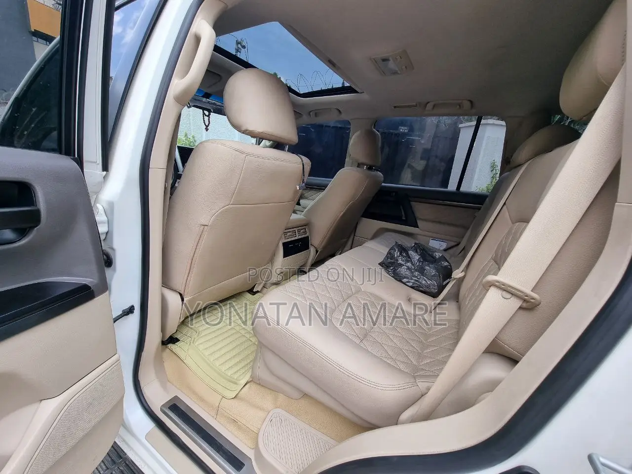 Toyota Land Cruiser 2020 White