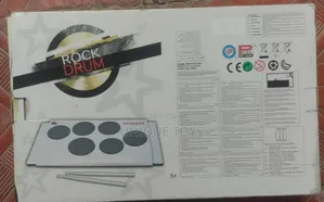 Electronic Tabletop Rock Drum Musical Kit