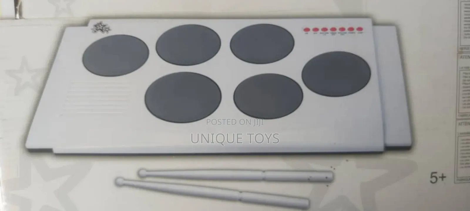 Electronic Tabletop Rock Drum Musical Kit