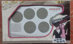 Photo - Electronic Tabletop Rock Drum Musical Kit