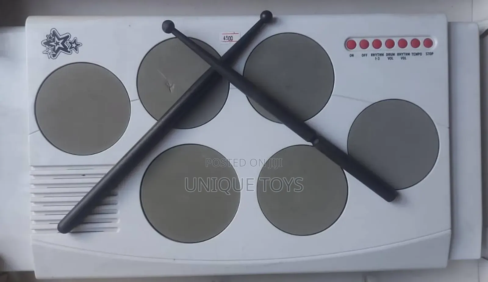 Electronic Tabletop Rock Drum Musical Kit