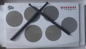 Electronic Tabletop Rock Drum Musical Kit