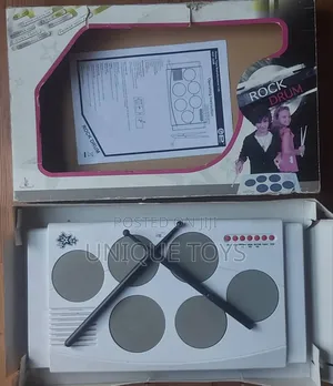 Electronic Tabletop Rock Drum Musical Kit