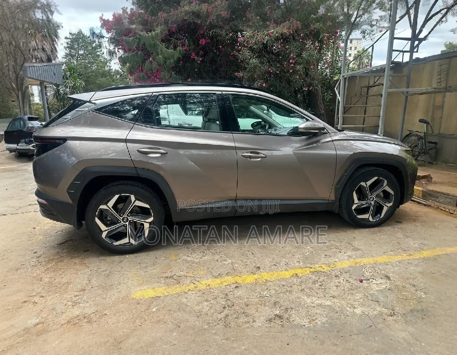 Hyundai Tucson 2022 Brown