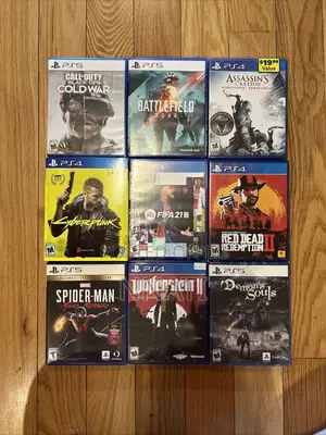 Photo - የ Ps4 እና Ps5 Game መለዋወጥ እንችላለን