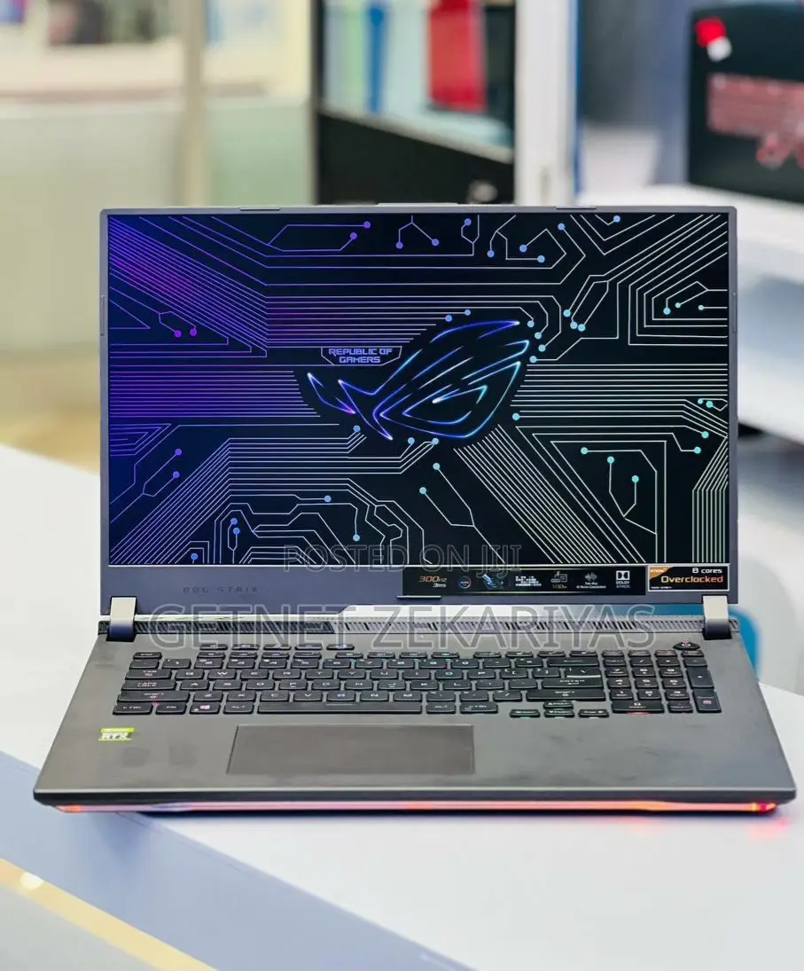 New Laptop Asus ROG Strix G15 32GB AMD Ryzen 9 SSD 1T