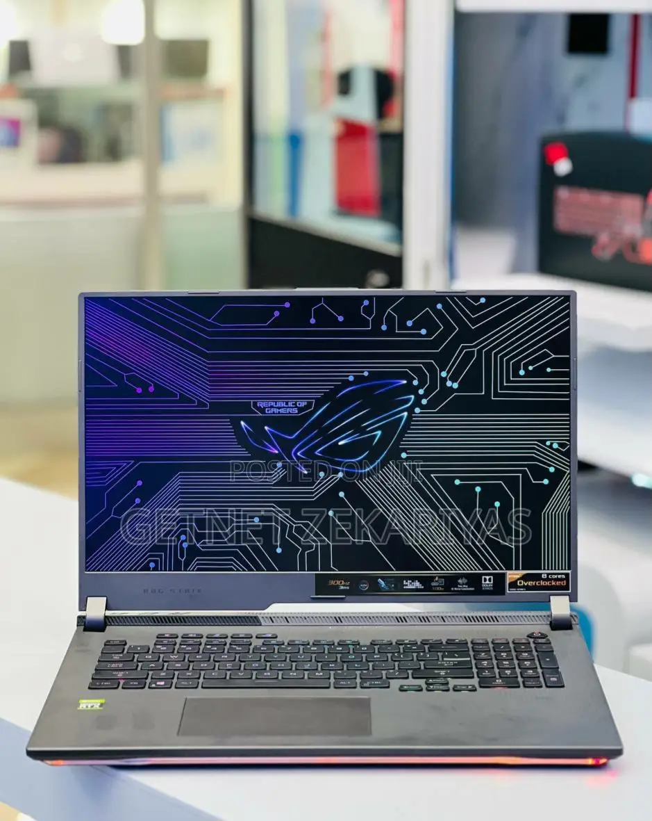 New Laptop Asus ROG Strix G15 32GB AMD Ryzen 9 SSD 1T