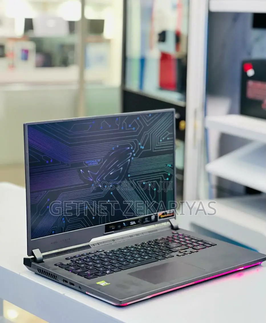 New Laptop Asus ROG Strix G15 32GB AMD Ryzen 9 SSD 1T