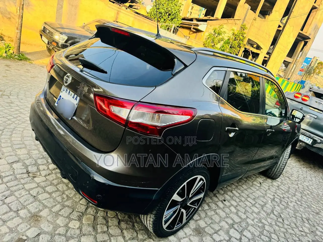 Nissan Qashqai 2017 Brown