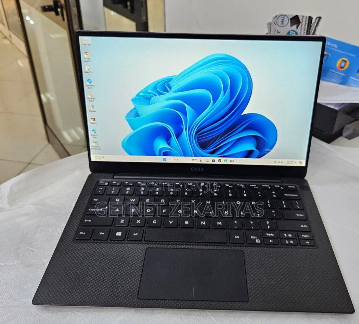 New Laptop Dell XPS 13 16GB Intel Core I7 SSD 512GB