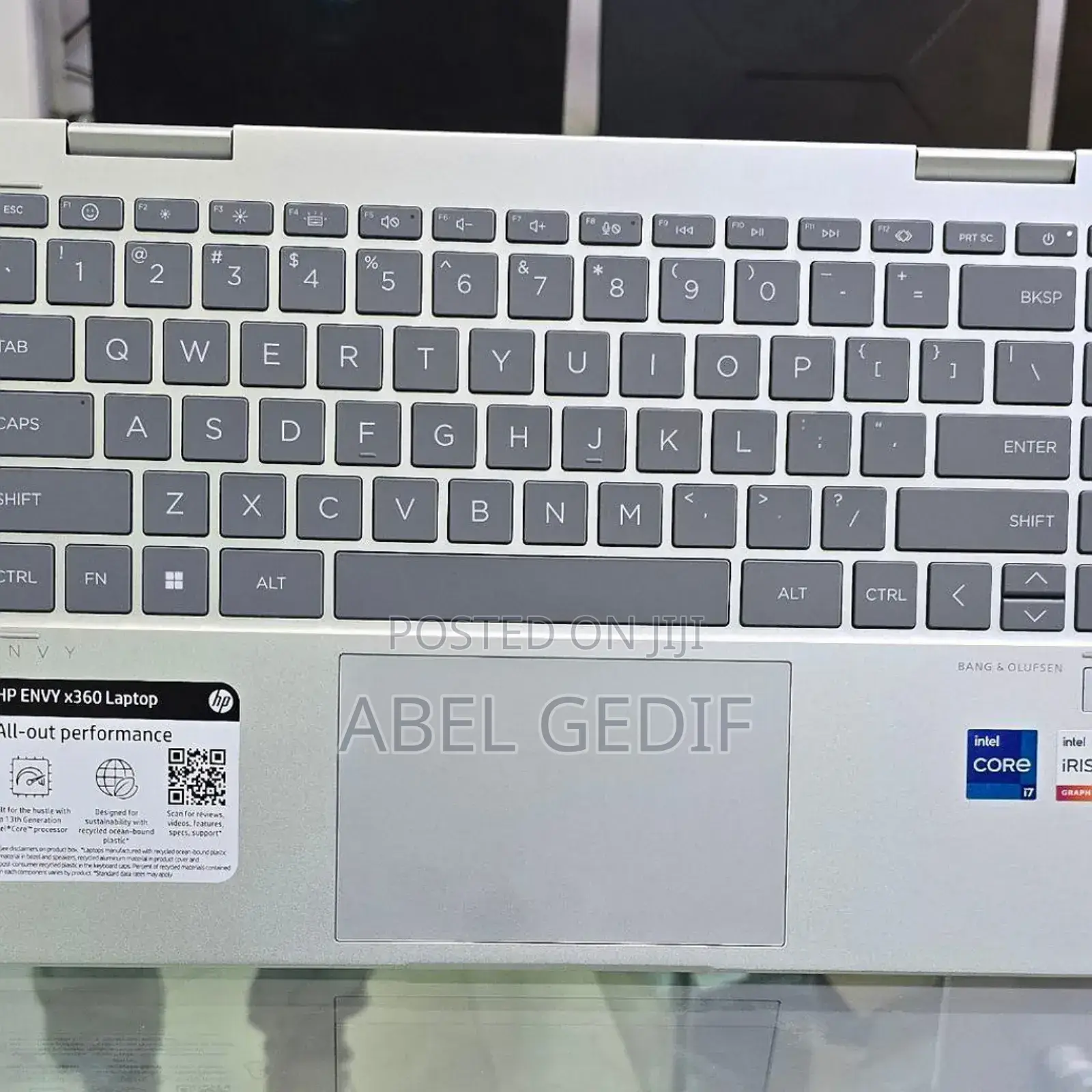 New Laptop HP Envy X360 16GB Intel Core I7 SSD 1T