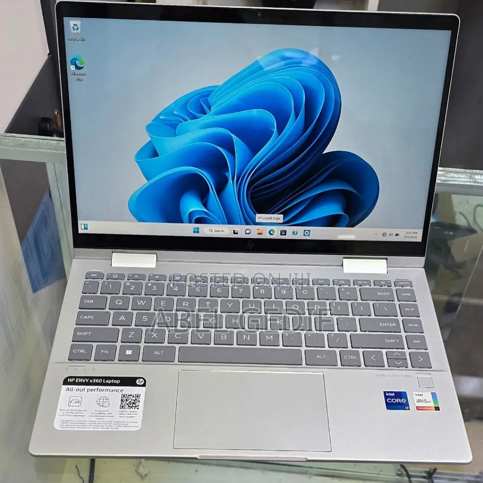 New Laptop HP Envy X360 16GB Intel Core I7 SSD 1T