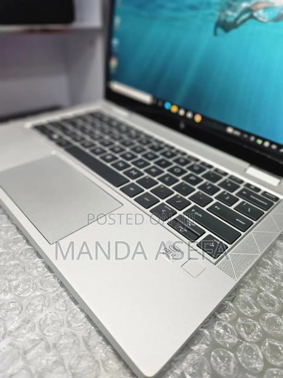 New Laptop HP EliteBook X360 1040 G7 16GB Intel Core I7 SSD 512GB