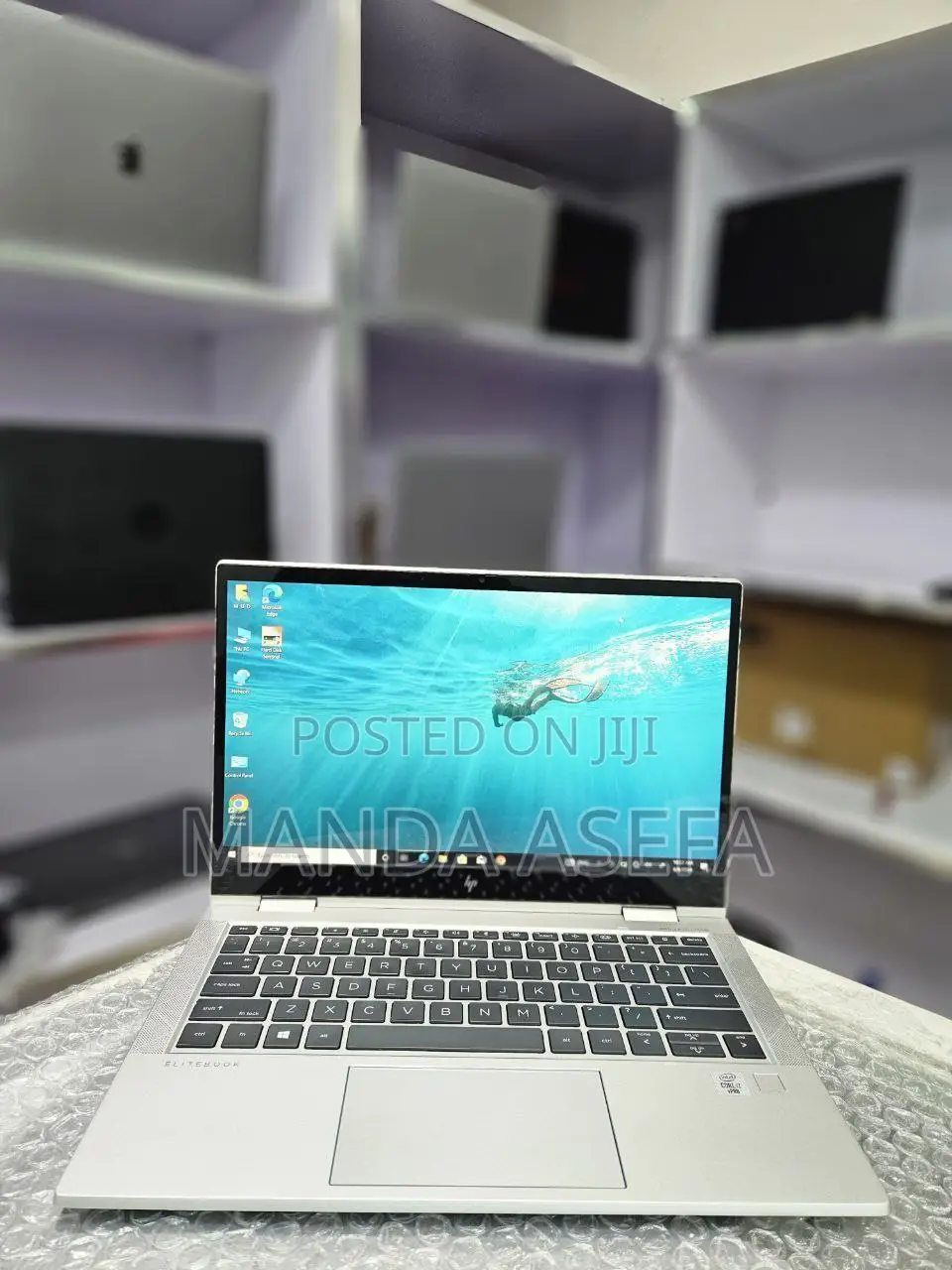 New Laptop HP EliteBook X360 1040 G7 16GB Intel Core I7 SSD 512GB