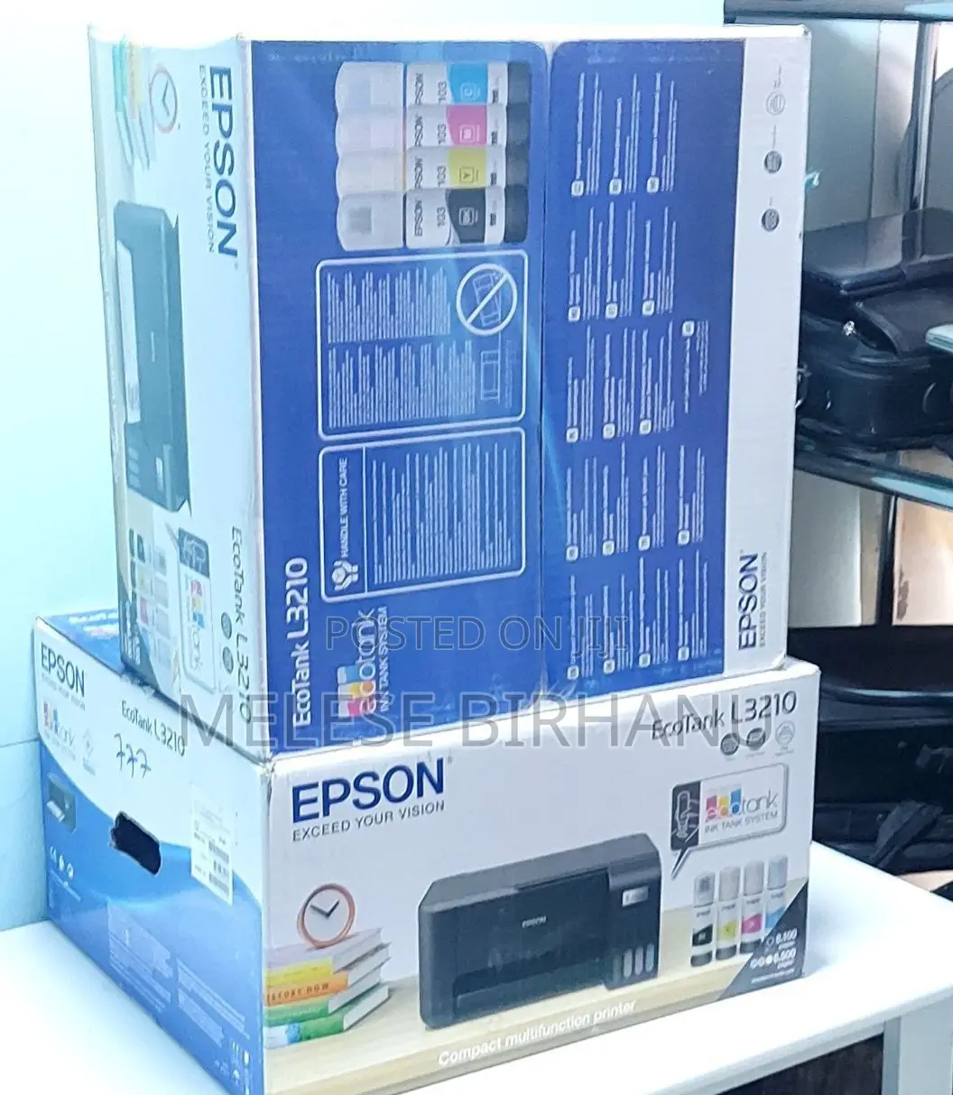 Epson L3210 Color Printer