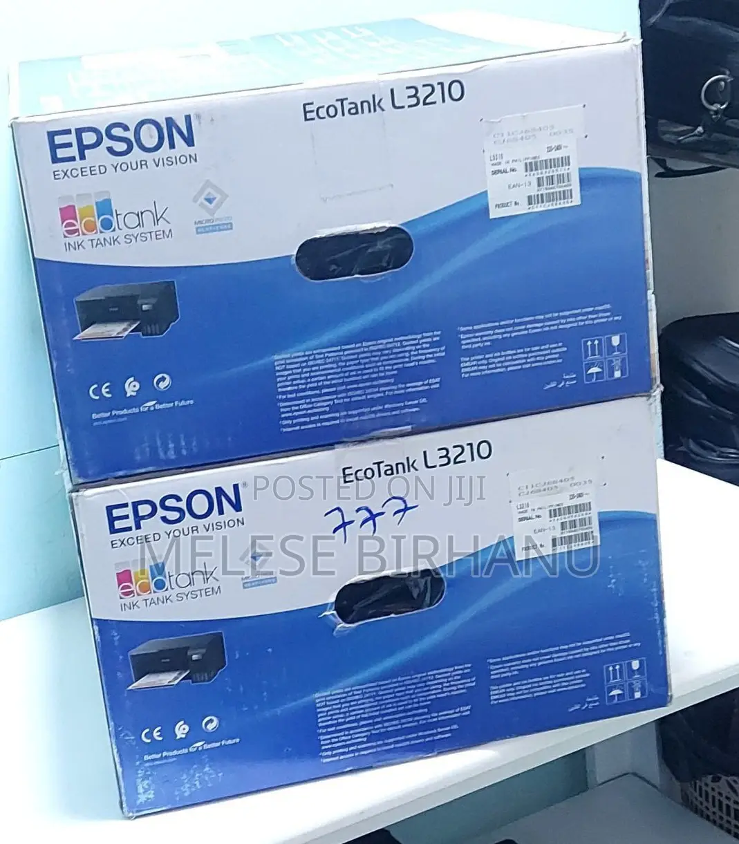 Epson L3210 Color Printer