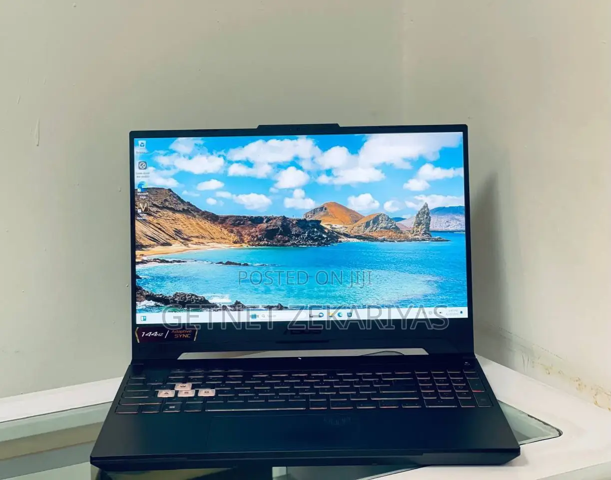 New Laptop Asus TUF Gaming A15 8GB AMD Ryzen 7 SSD 512GB