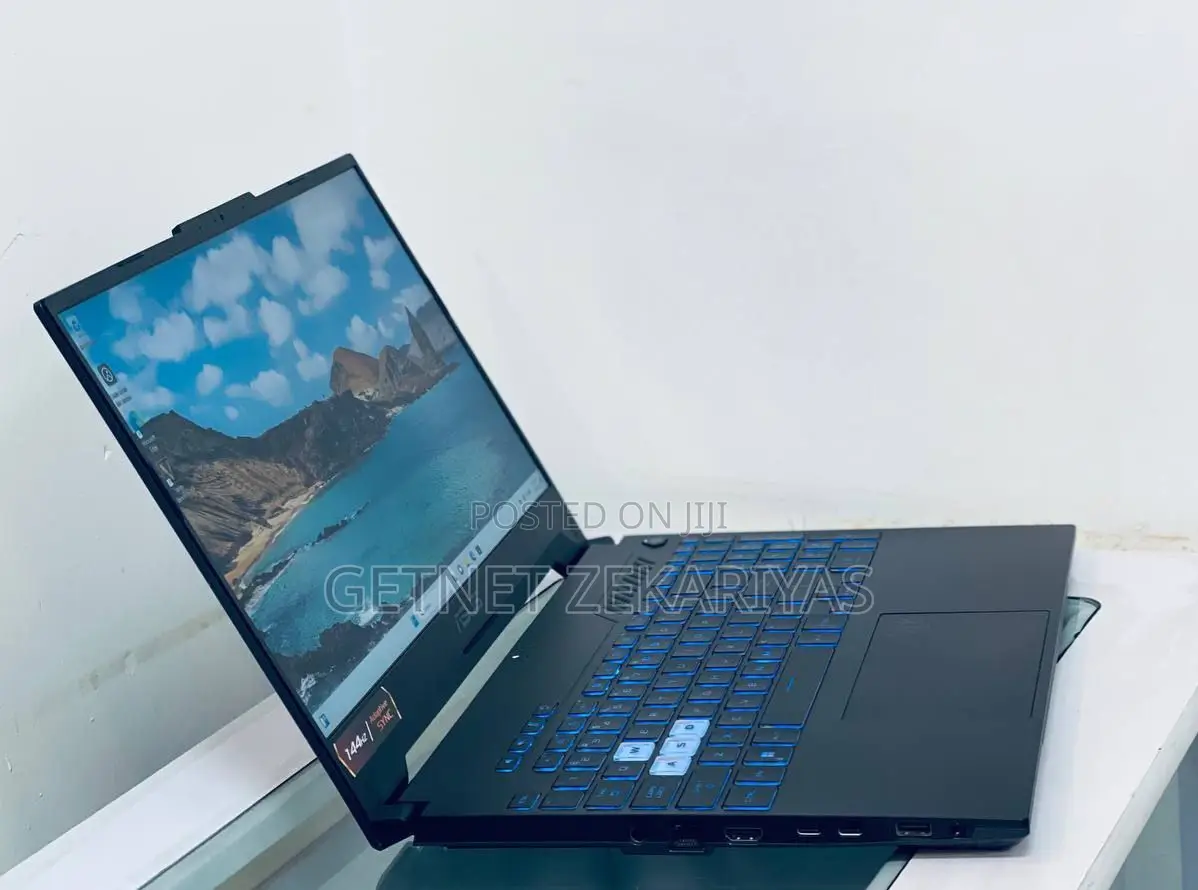 New Laptop Asus TUF Gaming A15 8GB AMD Ryzen 7 SSD 512GB