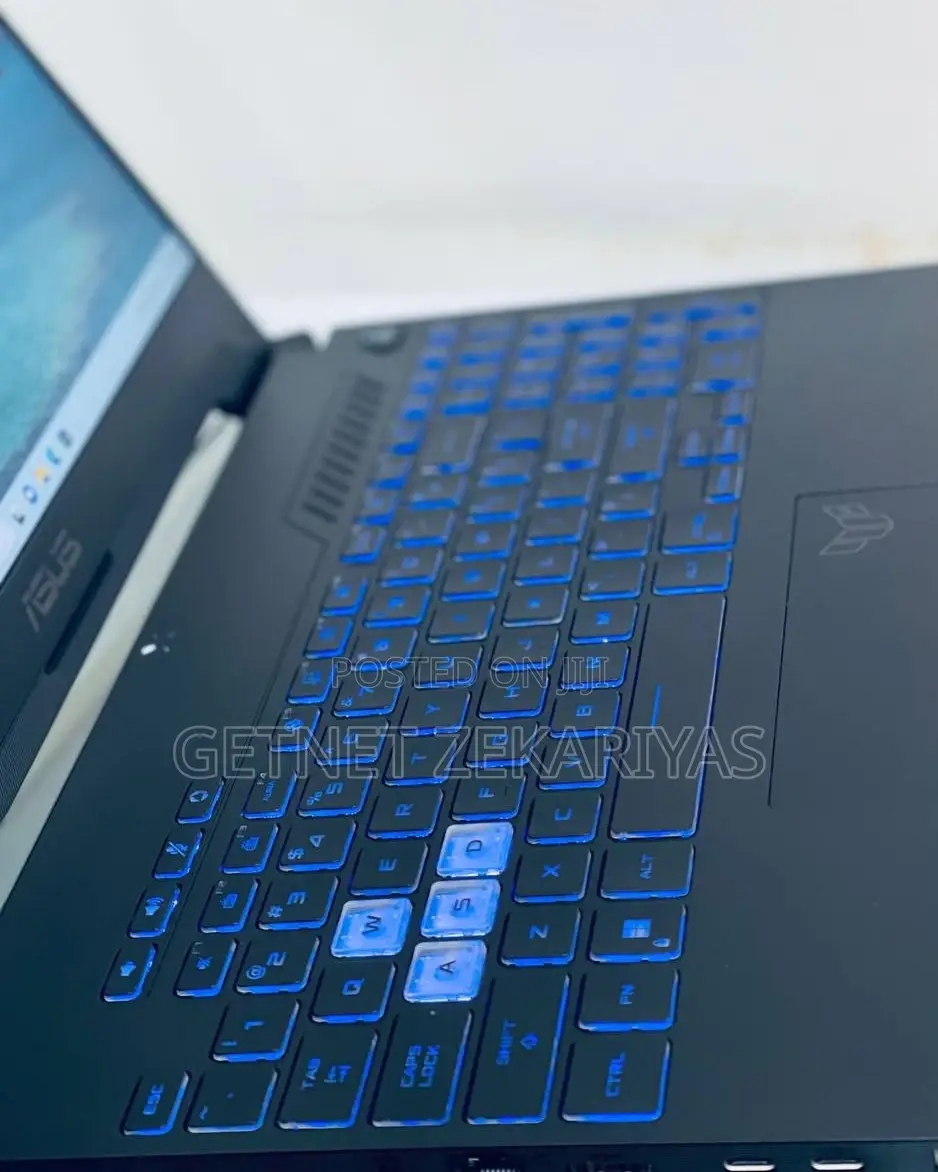 New Laptop Asus TUF Gaming A15 8GB AMD Ryzen 7 SSD 512GB