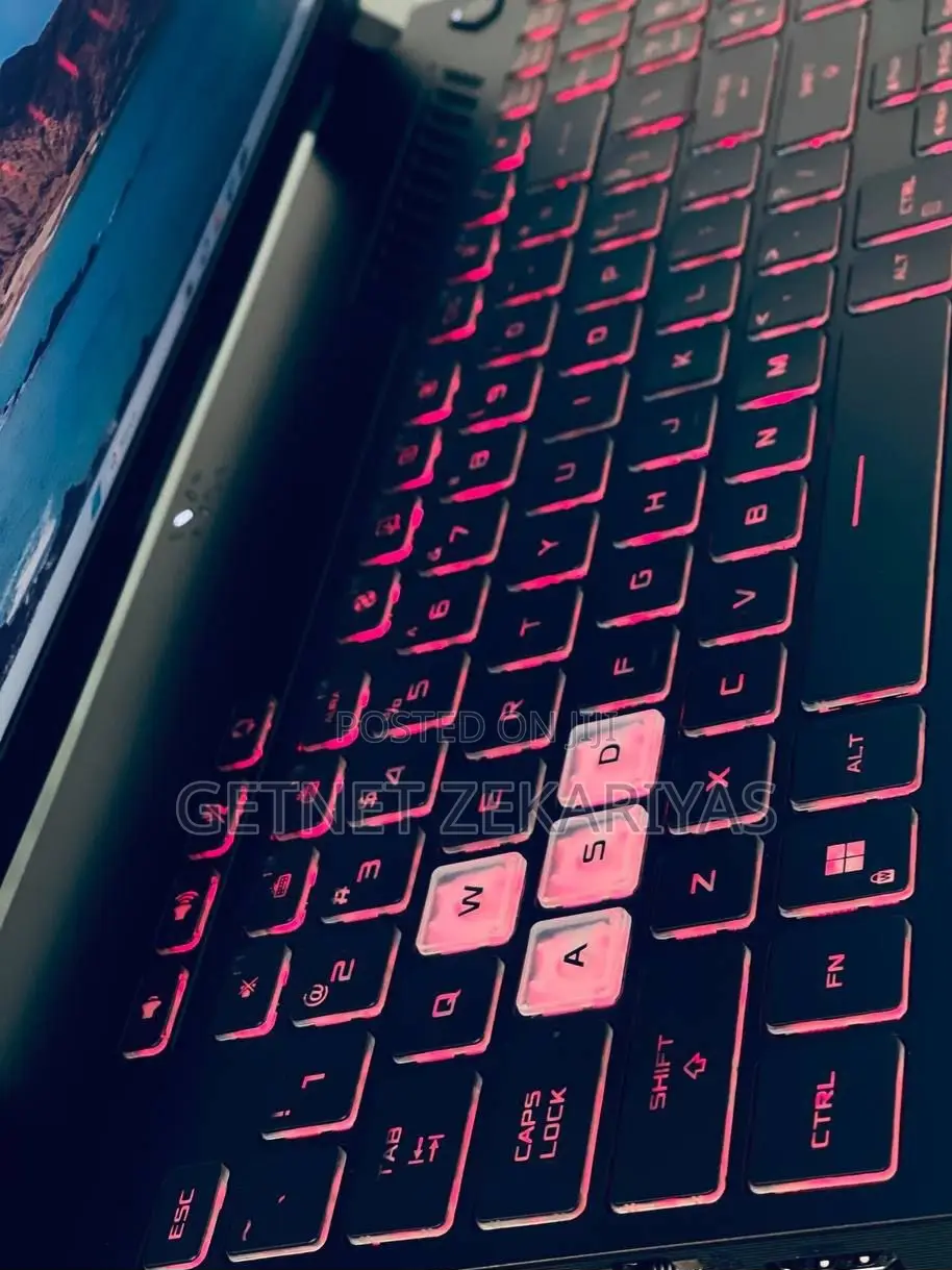 New Laptop Asus TUF Gaming A15 8GB AMD Ryzen 7 SSD 512GB