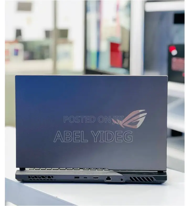 New Laptop Asus ROG Strix G15 32GB AMD Ryzen 9 SSD 1T