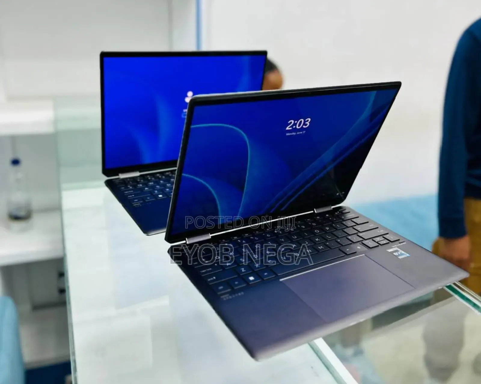 New Laptop HP Spectre 16GB Intel Core I7 SSD 1T