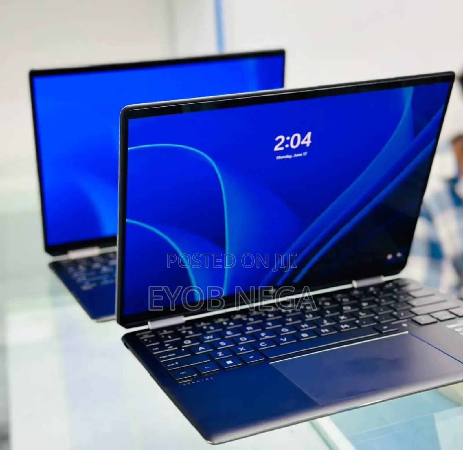 New Laptop HP Spectre 16GB Intel Core I7 SSD 1T