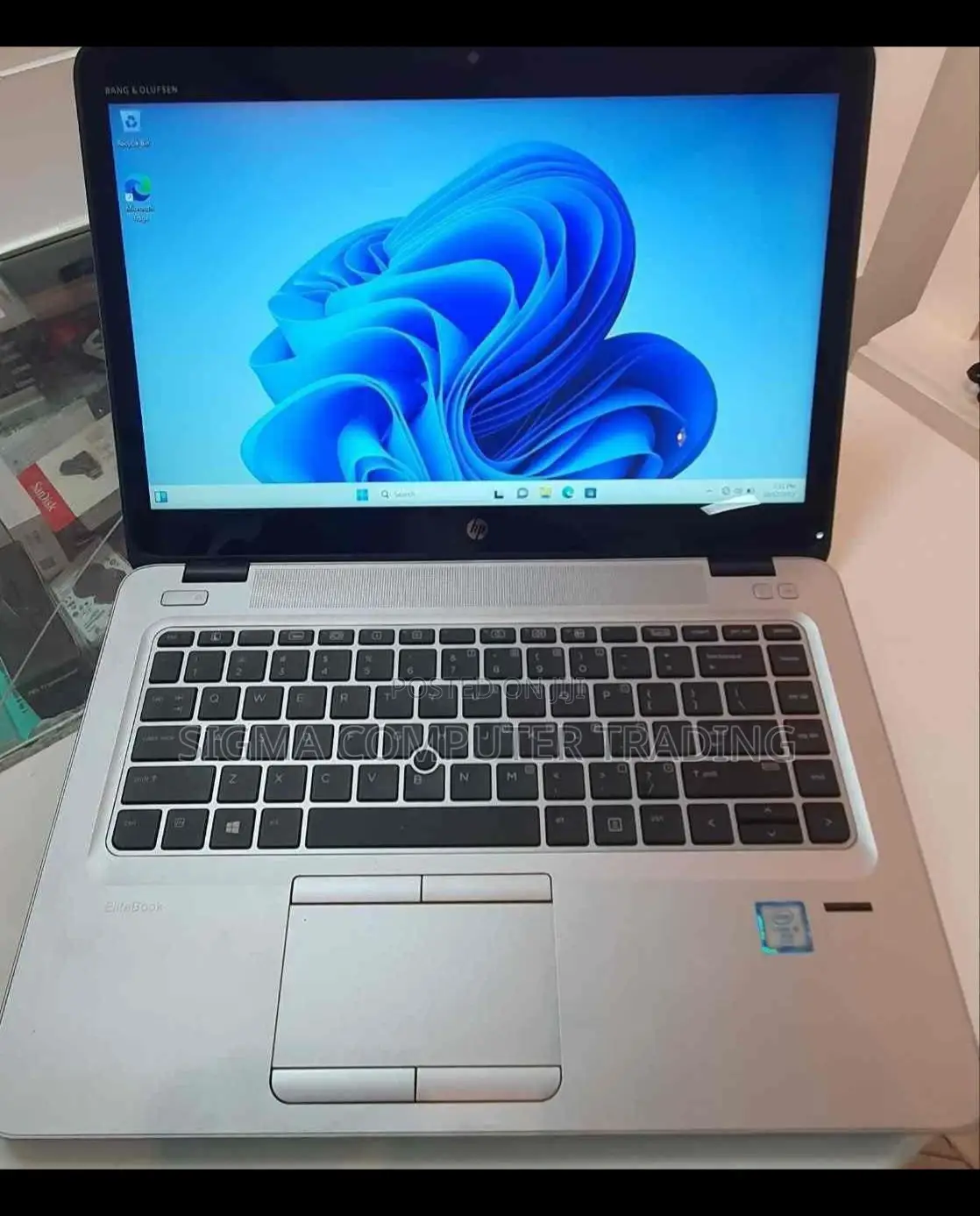 New Laptop HP EliteBook 840 8GB Intel Core I5 SSD 256GB