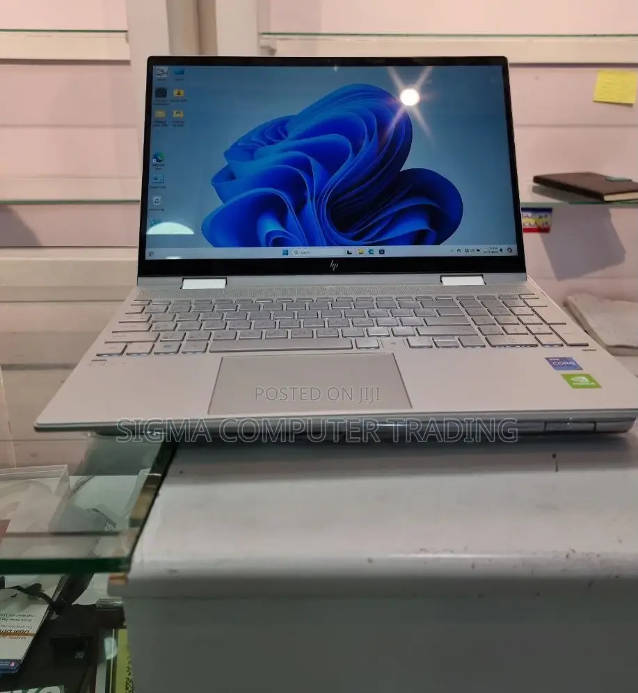 New Laptop HP Envy X360 16GB Intel Core I7 SSD 512GB