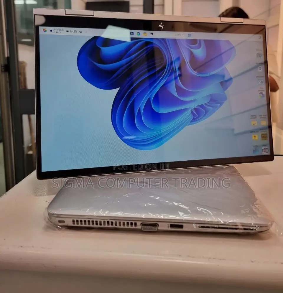 New Laptop HP Envy X360 16GB Intel Core I7 SSD 512GB