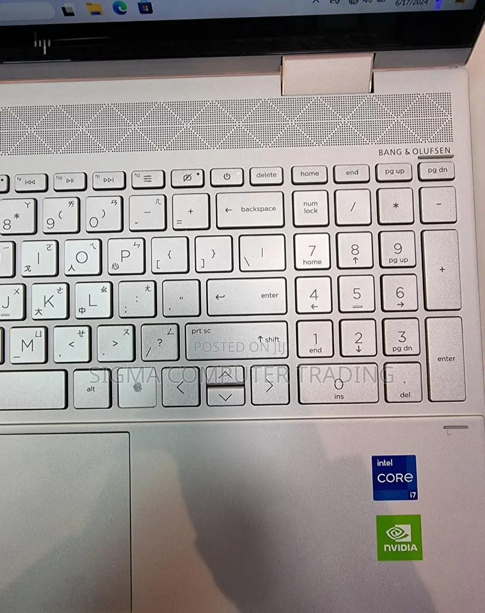 New Laptop HP Envy X360 16GB Intel Core I7 SSD 512GB