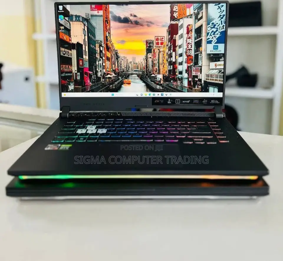 New Laptop Asus ROG Strix G15 16GB AMD Ryzen 7 SSD 1T