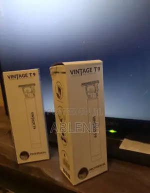 Hair Trimmer Vintage T9