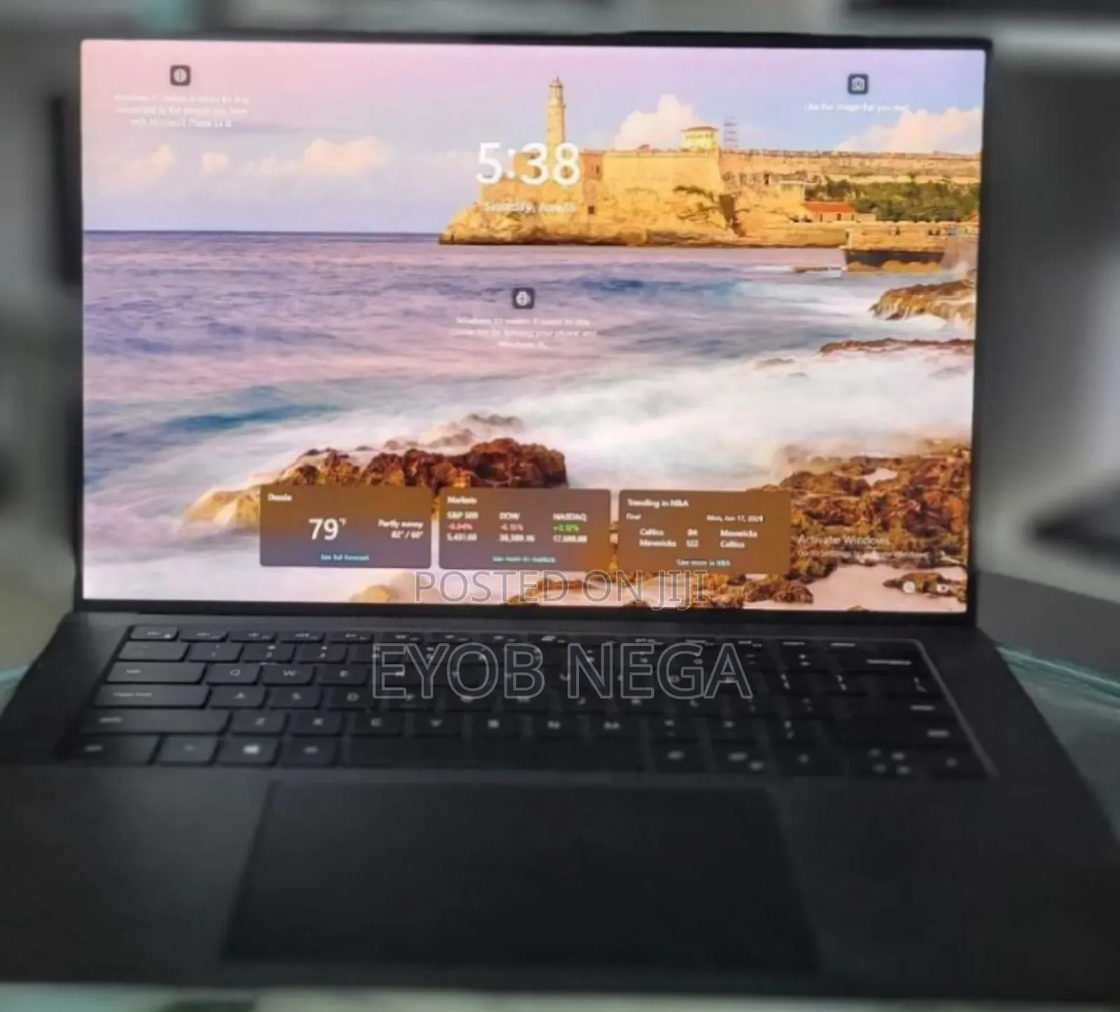 New Laptop Dell XPS 15 16GB Intel Core I7 SSD 512GB